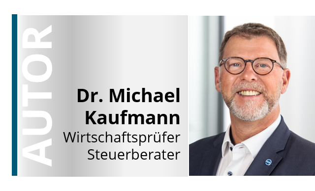 Veröffentlichung Dr. Michael Kaufmann HLB Schumacher