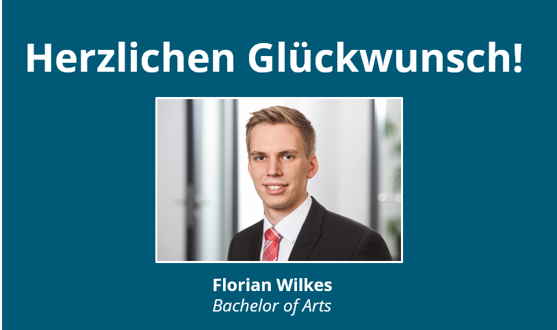 Steuerberaterexamen Florian Wilkes HLB Schumacher