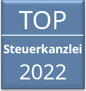 Top Steuerkanzlei 2022 FOCUS Auszeichnung