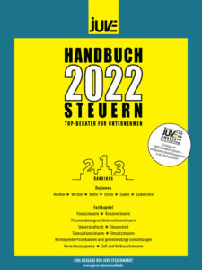 JUVE Handbuch 2022 Steuern