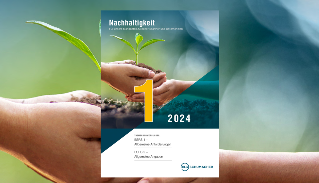 Rundschreiben Nachhaltigkeit 1/2024