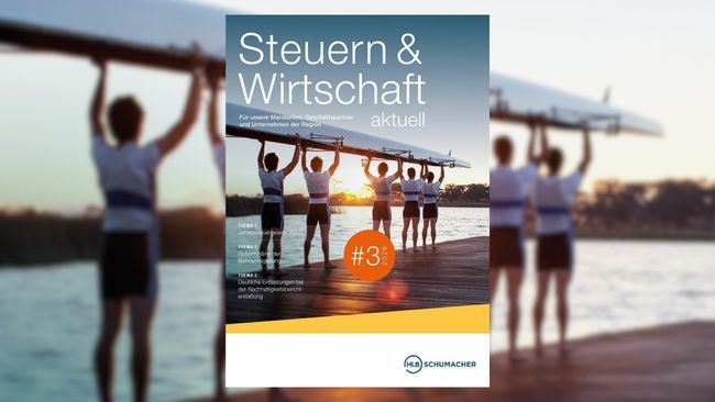 Rundschreiben Steuern & Wirtschaft aktuell 3/2026